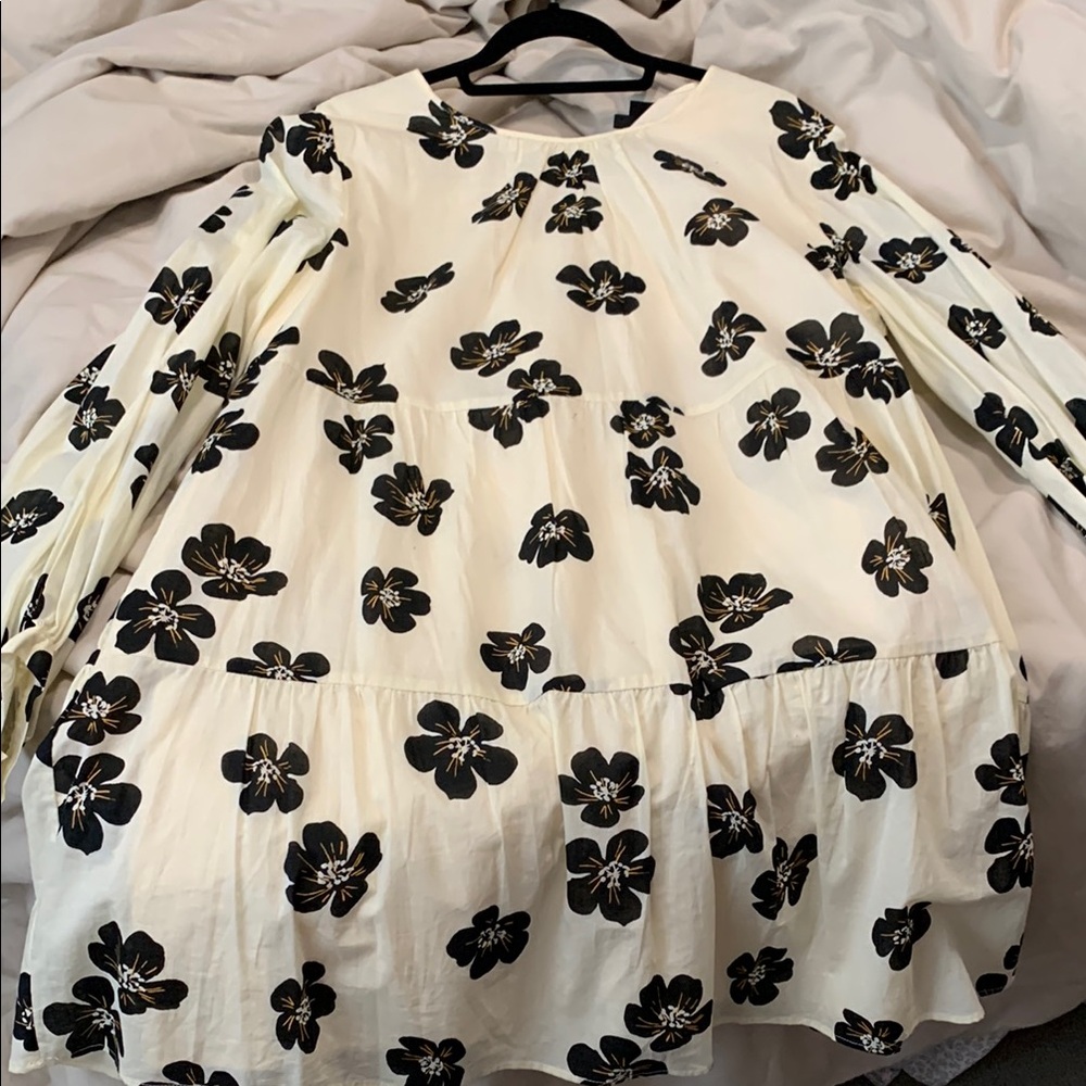 Floral Long Sleeve Dress